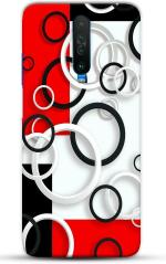 CustomEra Poco X2 Multicolour Colour Circle Design Polycarbonate Hard Case Back Cover