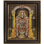 pujaNpujari Lord Balaji / venkateswara perumal lakshmi Alamelu Padmavati Religious Photo Frame Religious Frame