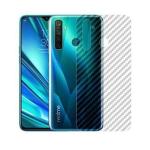 Hobbytronics Redmi Note 8 Transparent Fiber Scratch Resistant, Anti Fingerprint with Bubble Proof Back Screen Protector (18 x 10 x 2 cm)