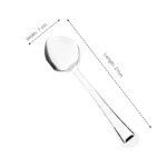LIMETRO STEEL Stainless Steel Serving Spoon | Basting Spoon(pan)