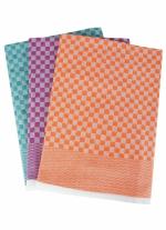 Crinzo Squarish Cotton Bath Towel 29W X 59L (INCHES)- Multicolor- Pack of 3