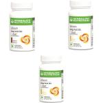 Herbalife Afresh Lemon 50g, Elaichi 50g and Ginger 50g Energy Bars