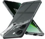 BINTAGE Back Cover for OnePlus Nord 3 5G (Transparent, Flexible)