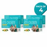 Elemnt Sports Science Anti Chlorine Soap Orange And Lime, 100 G Each (Pack Of 4)