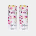 DryTab Automatic Toilet Cleaner-Freshener - Orchid Fragrance (360gms Pack of 2 units) | Up to 600 Flushes | Fights 99.9% of Germs | Eliminates Toilet Odour | Ensures a Clean and Hygienic Toilet Bowl