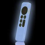 OBOE Remote Case Cover for New Siri Apple Tv 4k (Blue)
