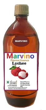 Marvino lychee flavour essence 1 ltr