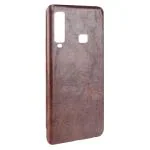 EXCLESIOR Samsung Galaxy A9 Brown Shockproof, Solid Grip, PU leather Back Cover
