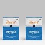 Shrutis Palmyra Pure Palm Candy/ Palm Sugar Crystals 100Grams Monokart Pack of 2