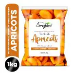 Coreganic 100 % Natural International Premium Dried Turkish Apricots 1 kg