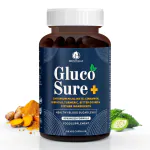 Gluco Sure Supplement Control Blood Sugar with Cinnamon & Bitter Gourd for Blood Sugar Level