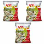Kriti High Fiber Soya Nuggets (Soya badi) 200 GM (Pack of 3)