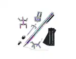 KidsZeeNie Magnetic Fidget Pen, Toy Decompression Magnet Metal Pen, Multifunction Writing Magnet Ballpoint Pen For Unique Gift Kid, Adult