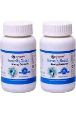 Curoganic Immunity Booster Capsules - 60 Capsules, (Pack Of 2)