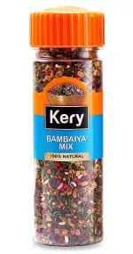 Kery Bambaiya Mix Mouth Freshener, 1 Bottle, 130g (Dhana Daal Mumbai Mukhwas)