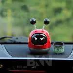 BKN Cute Robot Car Dashboard Fragrance Perfume Air Freshener