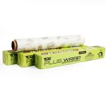 TDS PLUS WRAP 25 Meter Food Wrapping Butter Paper (Brown Print, Pack 3)