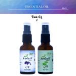 Samazh Organic Lavender & TeaTree Bath Essential Oil Natural & Organic Spray (60ml)