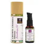 Charming Aura Crown Chakra (Sahasrara) Aromatherapy Oil- Blend of Pure & Natural Essential Oils- Enjoy a Feeling of Oneness