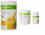 Herbalife Nutrition F 1 Mango F 3 Protein Powder and Afresh Ginger