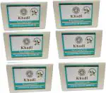 Khadi Herbal Natural Honey Glycerine Soap, 125 Gm Each (Pack Of 6)