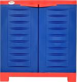 Supreme Multicolor Plastic Free Standing Cabinet for Home - (S)