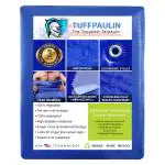 TUFFPAULIN 24FT X 18FT 200 GSM Blue Super Heavy Duty Tarpaulin Tirpal