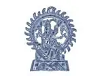 Jag Mohan Yogesh Goddess Saraswati God Idol Silver Color
