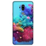instyler LG G7 Thinq PRINTED MOBILE SKIN STICKER DECAL LAMINATION (PERFECT FIT/ONLY BACK/MATTE FINISH)