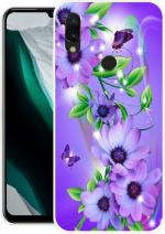 Paedicon Blue, Green Silicone Mobile Back Cover (Redmi 7, Redmi Y3)