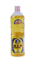 OIL KING Cooking Oil Filtered Groundnut Oil Pet Bottle- (1 LTR)