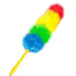 Gentle E Kart Long Static Feather Duster Brush for Household Office Car Cleaning Use & Multipurpose