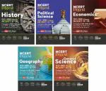 Combo (set of 5 Books) NCERT Digest - Old + New NCERT Class VI - XII Concepts in ONE LINER Format for UPSC & State PSC Civil Services History, Political Science, Economics, General Science & Geography with 150+ Hours Video Course