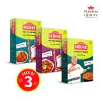 EllDee HOME | Premium Masala | Mutton Masala (50g) + Fish Fry (100g) + Sambar Powder (100g)