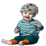 Pseudo Baby Safety Helmet, Headguard & Baby Head Protector for Kids Toddlers (BLUE)