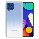 Fashionury Back Cover for Samsung Galaxy F62/ Samsung F62 (Silicone | Transparent)