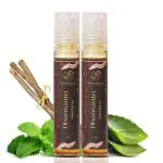 GO AYURVEDA Dhanvantri Head Roll On 9 ML | Headache Pain Relief | Quick & Instant Result | Easy to Use & Portable (Pack of 2)