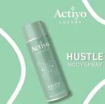 Actiyo Luxury Hustle Original Body Spray Long-Lasting Fragrance, Everyday Use Deo, 150ml