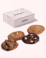 Cocosutra GIANT Gourmet Cookies - 100g each | Box of 4 Signature Cookies | Eggless Varieties | 400g