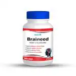 Healthvit Braineed Brahmi & Shankhpushpi Supplement 60 Capsules