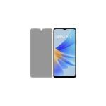 Mudshi Privacy Screen Guarc / Protector for Oppo A17K (Edges will not be covered and in-screen Finger Print Scanner will not work with privacy screen protector)