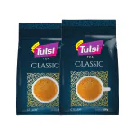 G.M.’S TULSI TEA Classic CTC Leaf 1kg - Pack of (500g + 500g) | Danna Chai Patti | Assam Tea