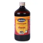 Multani Lodhrasava | Beneficial In Urinary Issues & Feminine Disorders | For Urinary Tract Infection (UTI), Digestion Issue, Cold & Cough, | For Burning Urination, Dysuria & Strangury | Improves Digestion & Appetite | 450 Ml | Pack Of 2