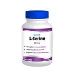 Healthvit L-Serine 500MG Supplement 60 Capsules