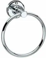 iSTAR Stainless Steel Bathroom Silver Towel Hanger