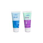 Fabbeu Glow Getter Facewash, 100 Ml And Bluelight Protection Cream, 100 G (Combo Of 2)
