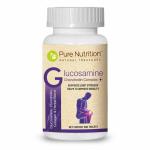 Pure Nutrition Glucosamine Chondrotin Complex Collagen & Herbal Blend 60 Tablets