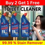 BLISS & BLUSH Toilet Cleaner blue 1500ml Suitable for Toilet Bowls, Non-toxic, 99.9% Kills germs & bacteria, Long-lasting fragrance