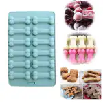 MoldBerry Silicone Molds Puppy Dog Bone Mould, Non-Stick Food Grade Silicone Molds for Chocolate, Candy, Jelly, Ice Cube, Dog Treats, Cupcake Baking Mould, Muffin pan.