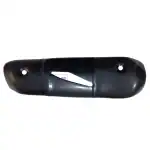 SMATAN Silencer Guard for Honda Dio (Metal Guard) - Black